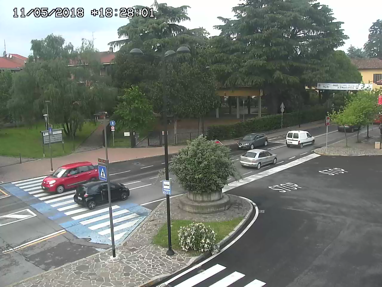 Trezzo le telecamere inchiodano pirata della strada